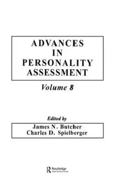 Buy Advances in Personality Assessment (English, James N. Butcher | Charles D. Spielberger) — BookShops.in