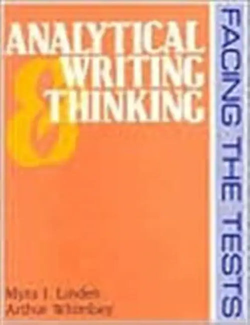 Buy Analytical Writing and Thinking (English, Myra J. Linden) — BookShops.in