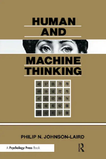 Buy Human and Machine Thinking (English, Philip N. Johnson-Laird) — BookShops.in