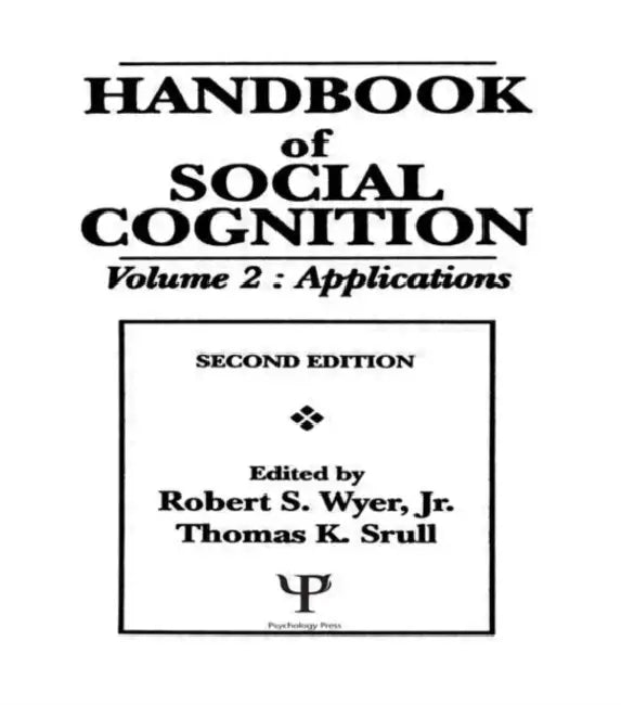Buy Handbook of Social Cognition (English, Lizzie MacGregor) — BookShops.in