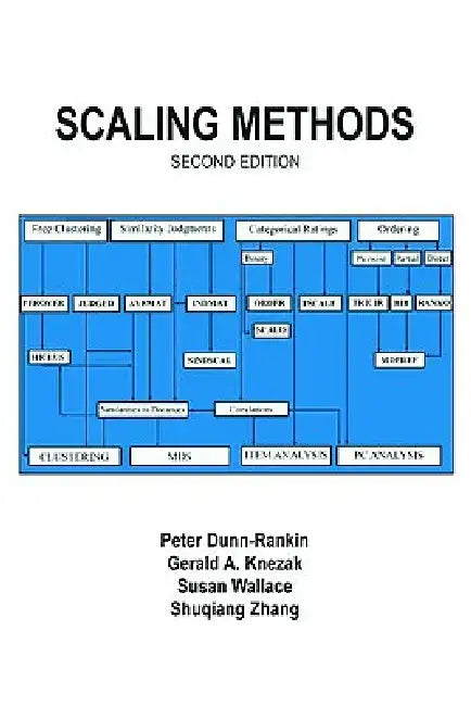 Buy Scaling Methods (English, Peter Dunn-Rankin | Gerald A. Knezek | Susan R. Wallace) — BookShops.in