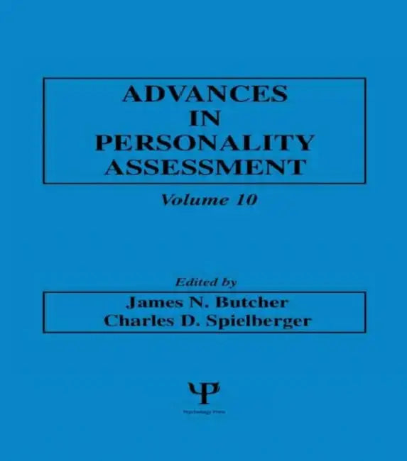 Buy Advances in Personality Assessment (English, James N. Butcher | Spielberger Charles D.) — BookShops.in