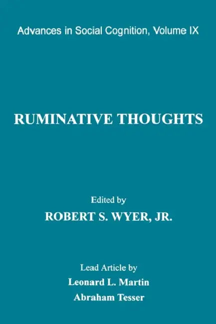 Buy Ruminative Thoughts (English, Robert S. Wyer Jr) — BookShops.in
