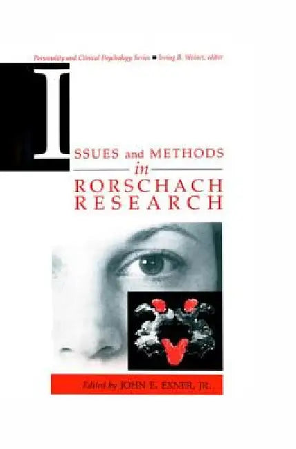 Buy Issues and Methods in Rorschach Research (English, John E. Exner Jr) — BookShops.in
