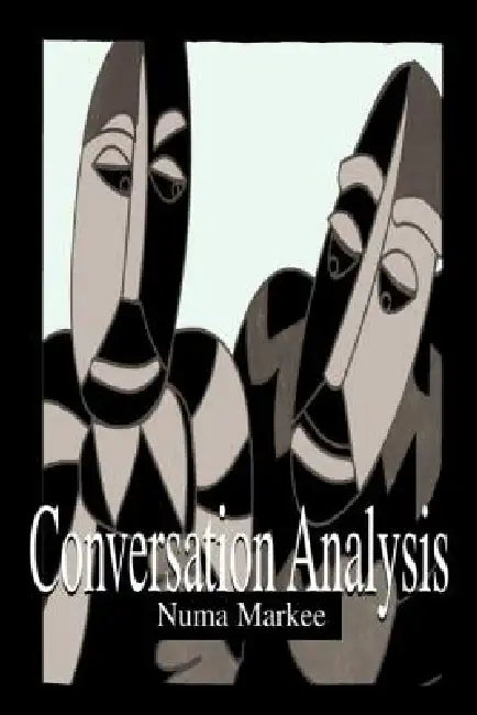 Buy Conversation Analysis (English, Numa Markee) — BookShops.in