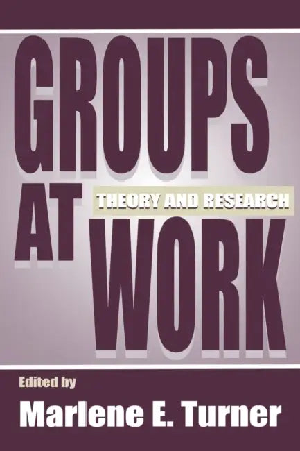 Buy Groups at Work (English, Marlene E. Turner) — BookShops.in