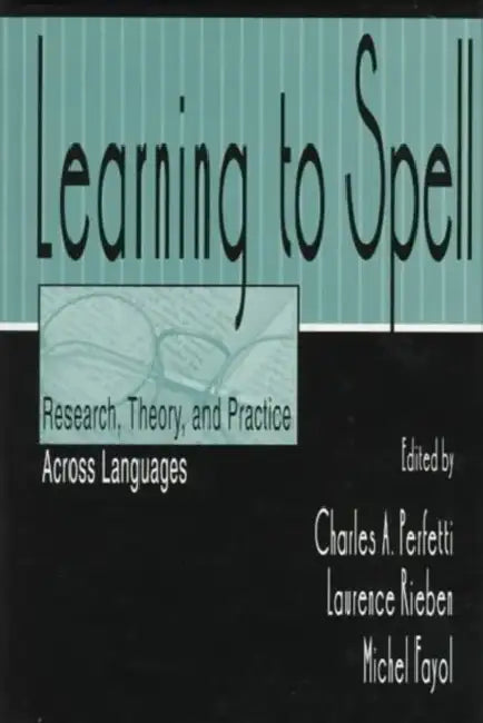 Buy Learning to Spell (English, Charles A. Perfetti) — BookShops.in