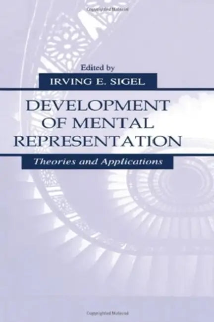 Buy Development of Mental Representation (English, Irving E. Sigel) — BookShops.in