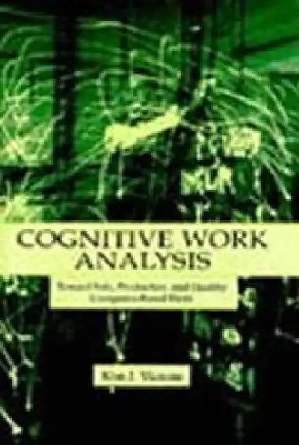 Buy Cognitive Work Analysis (English, Kim J. Vicente) — BookShops.in