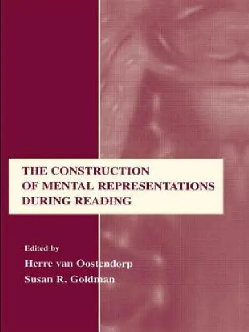 Buy The Construction of Mental Representations During Reading (English, Herre Van Oostendorp | Susan R. Goldman) — BookShops.in