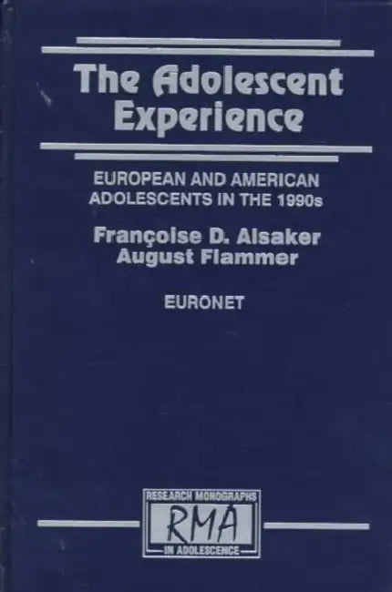 Buy The Adolescent Experience (English, August Flammer) — BookShops.in