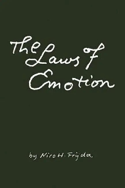 Buy The Laws of Emotion (English, Nico H. Frijda) — BookShops.in