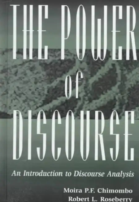 Buy The Power of Discourse (English, Moira Chimombo) — BookShops.in