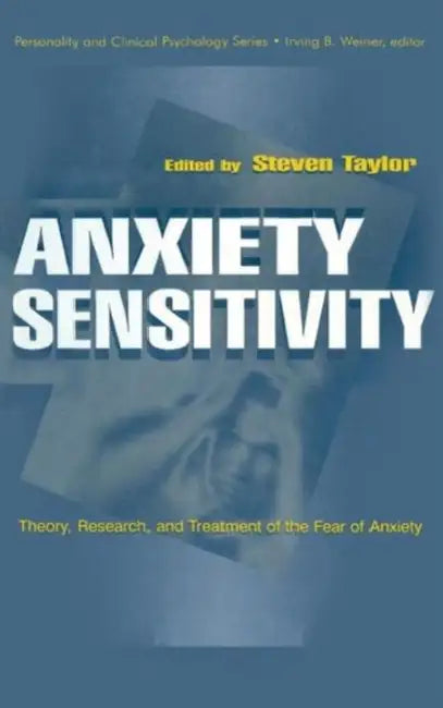 Buy Anxiety Sensitivity (English, Steven Taylor) — BookShops.in