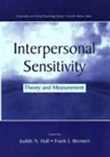 Buy Interpersonal Sensitivity (English, Judith A. Hall | Frank J. Bernieri) — BookShops.in