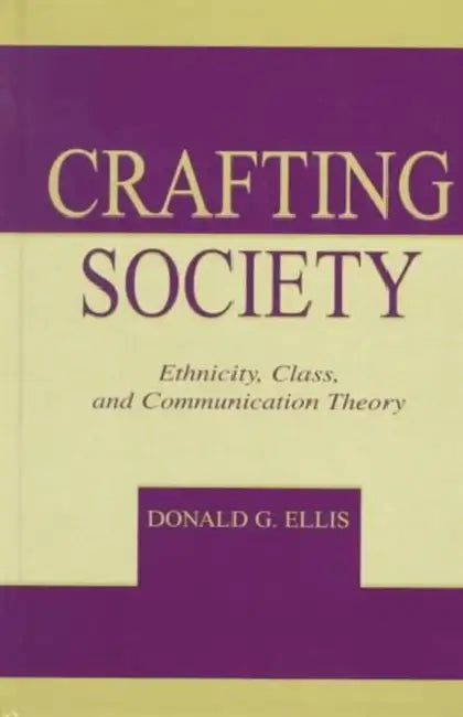 Buy Crafting Society (English, Donald G. Ellis) — BookShops.in