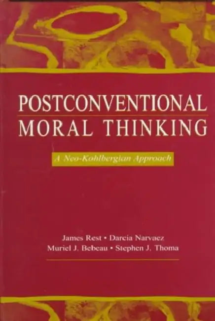 Buy Postconventional Moral Thinking (English, James R. Rest) — BookShops.in