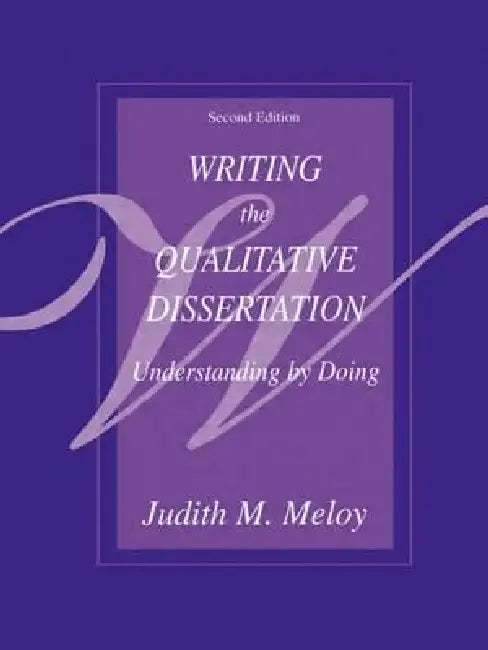 Buy Writing the Qualitative Dissertation (English, Meloy Judith M.) — BookShops.in