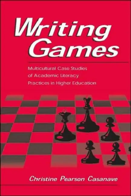 Buy Writing Games (English, Christine Pears Casanave) — BookShops.in