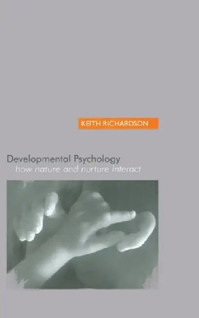 Buy Developmental Psychology (English, Keith Richardson) โ BookShops.in