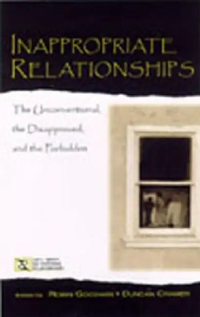 Buy Inappropriate Relationships (English, Robin Goodwin | Duncan Cramer) — BookShops.in