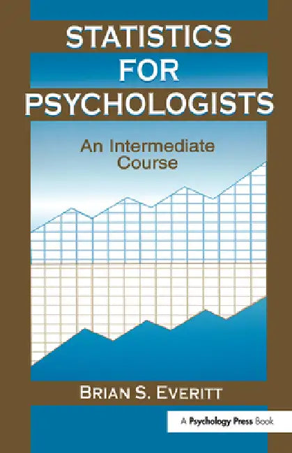 Buy Statistics for Psychologists (English, Brian S. Everitt) — BookShops.in