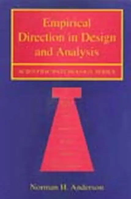 Buy Empirical Direction in Design and Analysis (English, Norman H. Anderson) — BookShops.in