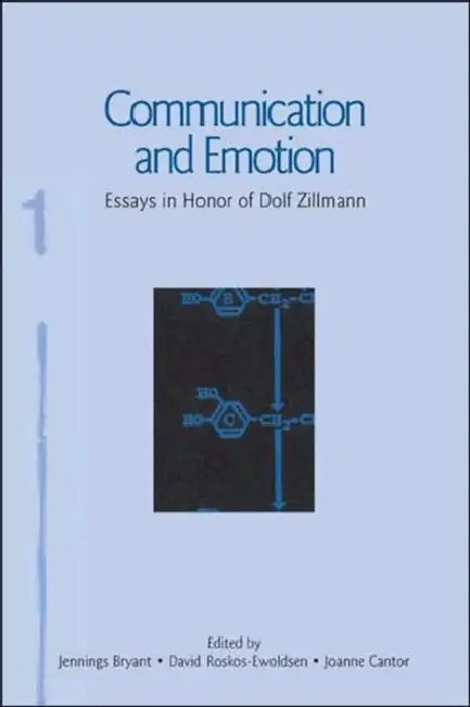 Buy Communication and Emotion (English, Jennings Bryant | Roskos-Ewoldsen David | Cantor Joanne) — BookShops.in
