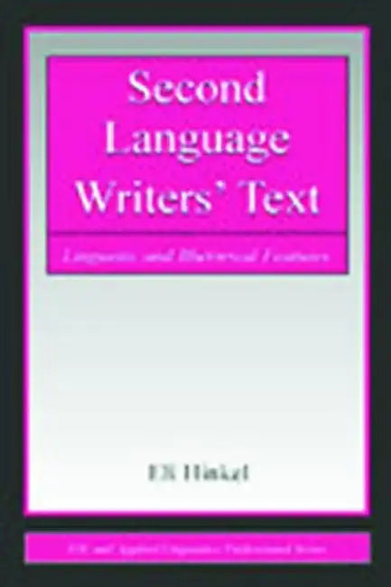 Buy Second Language Writers' Text (English, Eli Hinkel) — BookShops.in