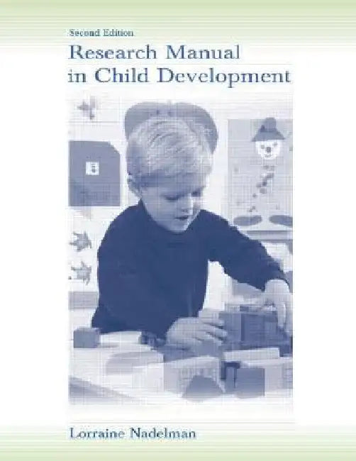 Buy Research Manual in Child Development (English, Lorraine Nadelman) — BookShops.in
