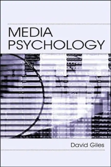 Buy Media Psychology (English, David Giles) β BookShops.in