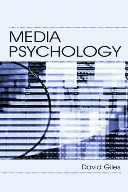 Buy Media Psychology (English, David Giles) β BookShops.in