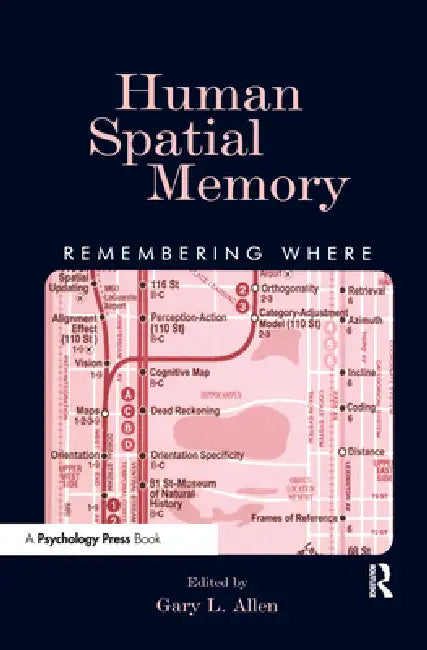 Buy Human Spatial Memory (English, Gary L. Allen) — BookShops.in