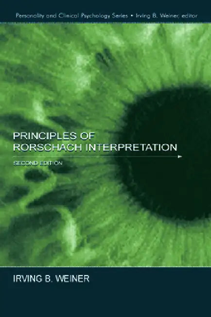 Buy Principles of Rorschach Interpretation (English, Irving B. Weiner) — BookShops.in