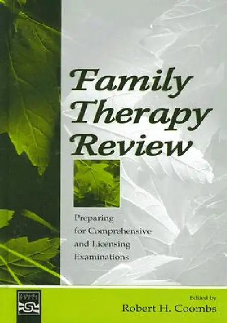 Buy Family Therapy Review (English, Robert H. Coombs) — BookShops.in