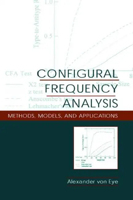 Buy Configural Frequency Analysis (English, Alexander von Eye) — BookShops.in
