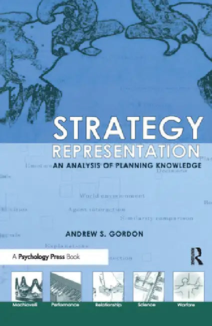 Buy Strategy Representation (English, Andrew S. Gordon) — BookShops.in