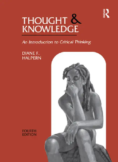 Buy Thought and Knowledge (English, Diane F. Halpern) — BookShops.in
