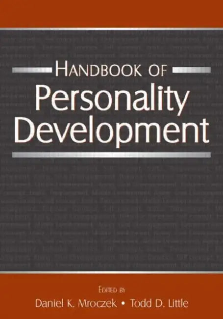 Buy Handbook of Personality Development (English, Daniel K. Mroczek) — BookShops.in