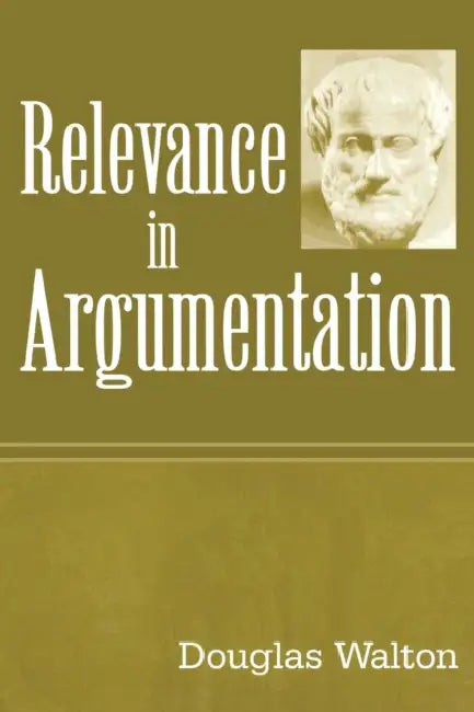 Buy Relevance in Argumentation (English, Douglas Walton) — BookShops.in