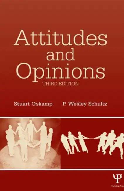 Buy Attitudes and Opinions (English, Stuart Oskamp) — BookShops.in