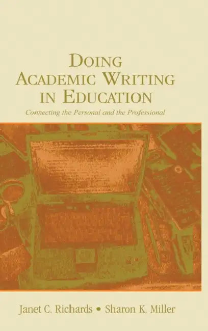 Buy Doing Academic Writing in Education (English, Janet C. Richards | Sharon K. Miller) — BookShops.in