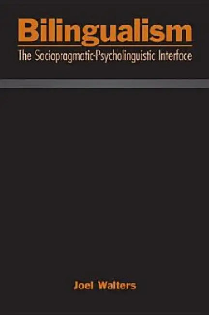 Buy Bilingualism (English, Joel Walters) — BookShops.in