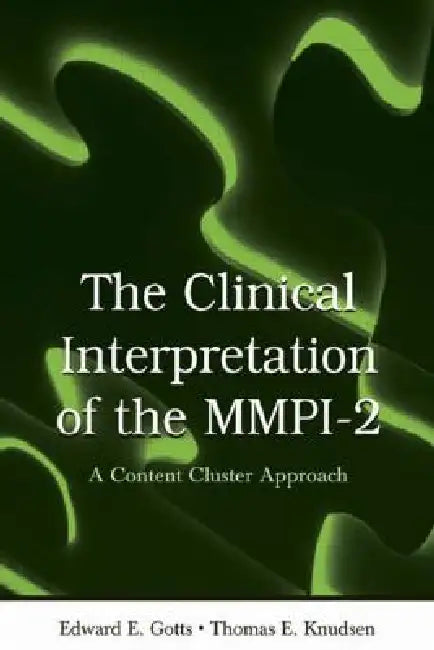 Buy The Clinical Interpretation of Mmpi-2 | by Edward E. Gotts | — BookShops.in