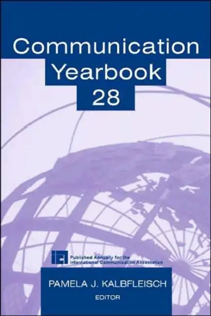 Buy Communication Yearbook 28 (English, Pamela J. Kalbfleisch) — BookShops.in