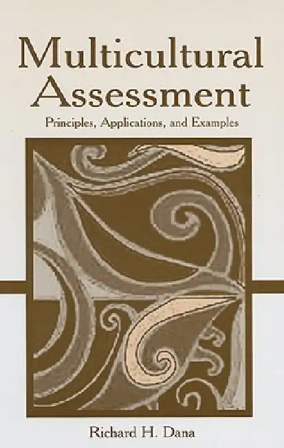 Buy Multicultural Assessment (English, Richard H. Dana) — BookShops.in