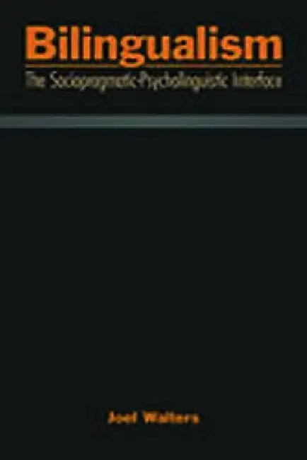 Buy Bilingualism (English, Joel Walters) — BookShops.in