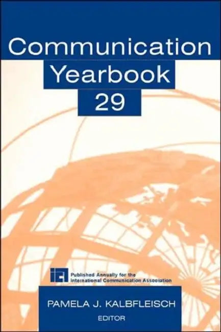 Buy Communication Yearbook 29 (English, Pamela J. Kalbfleisch) — BookShops.in