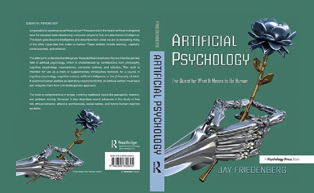 Buy Artificial Psychology (English, Jay Friedenberg) — BookShops.in