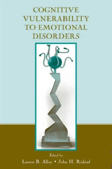 Buy Cognitive Vulnerability to Emotional Disorders (English, Lauren B. Alloy) — BookShops.in